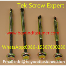 Roofing Screw Bimetal Screw Bolts Fastener Half Thread